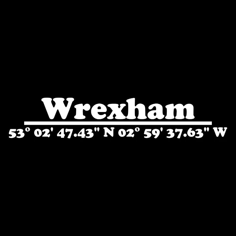 Wrexham Coordinates
