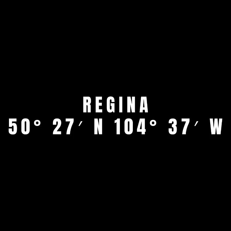 Coordonnées de Regina Canada