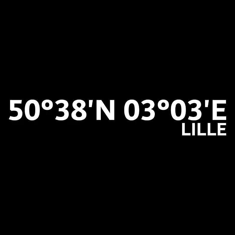 Lille Coordinates