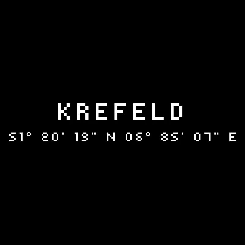 Krefeld coordinates