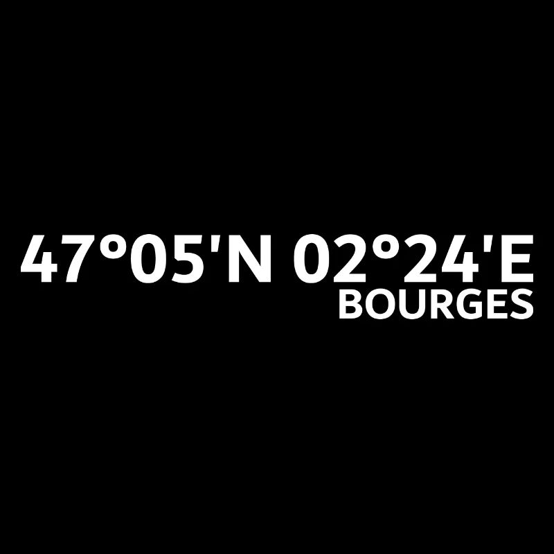 Bourges coordinates
