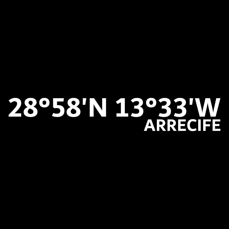 Arrecife coordinates