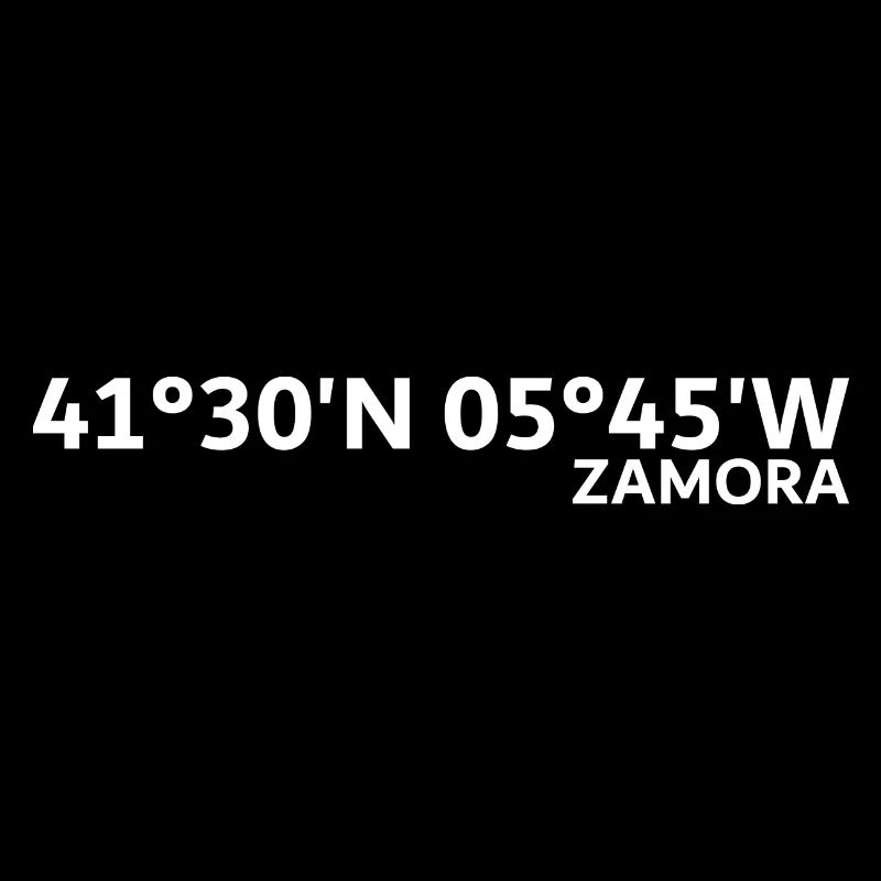 Zamora Coordinates