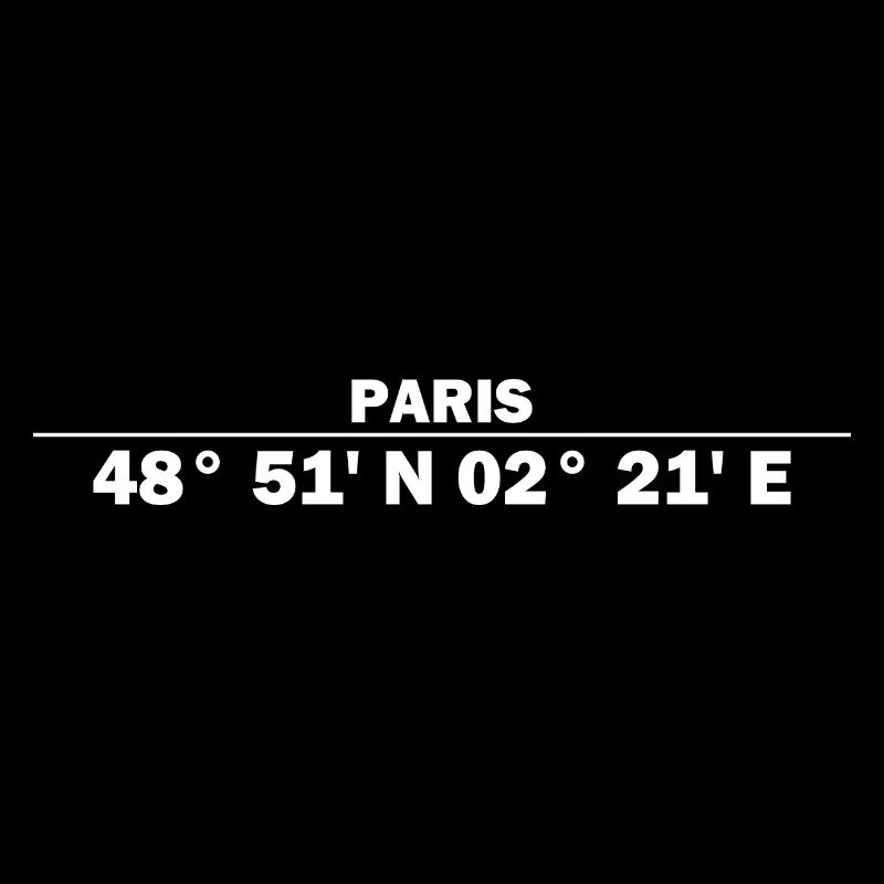 Coordonnées de Paris