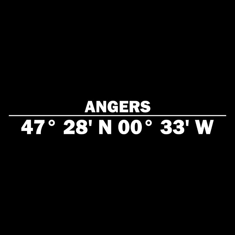 Angers coordinates