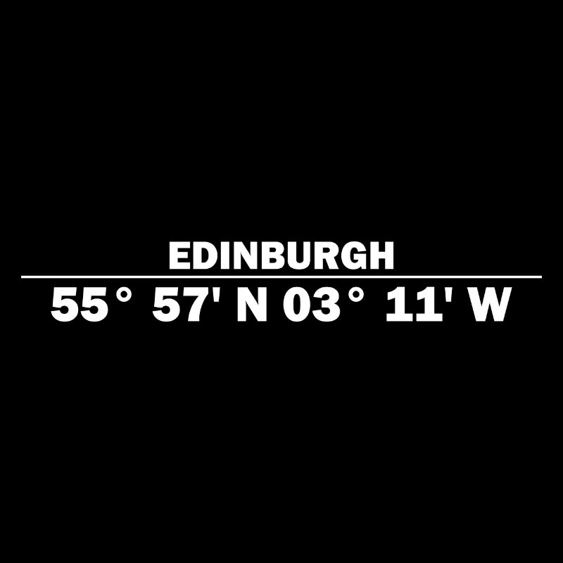 Edinburgh coordinates