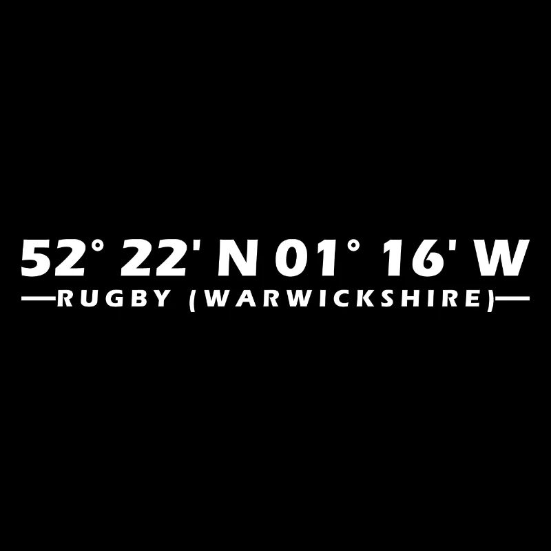 Rugby (Warwickshire) coordinates