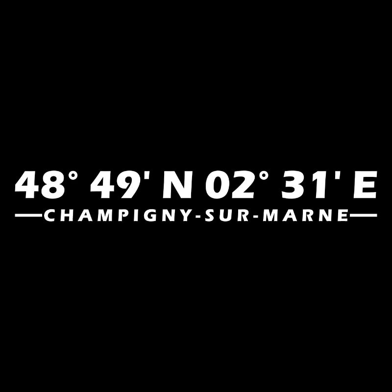 Champigny-sur-Marne coordinates