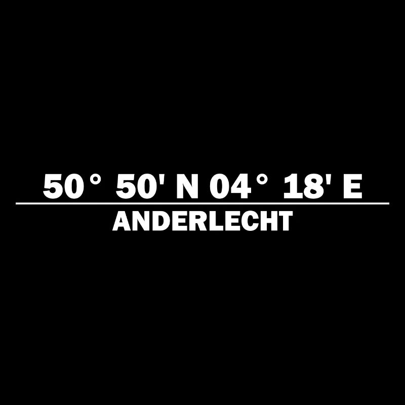 Anderlecht coordinates