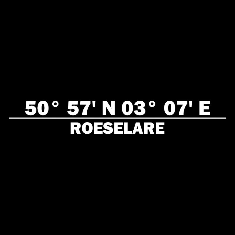 Roeselare coordinates