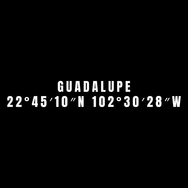 Guadalupe, Mexico Coordinates
