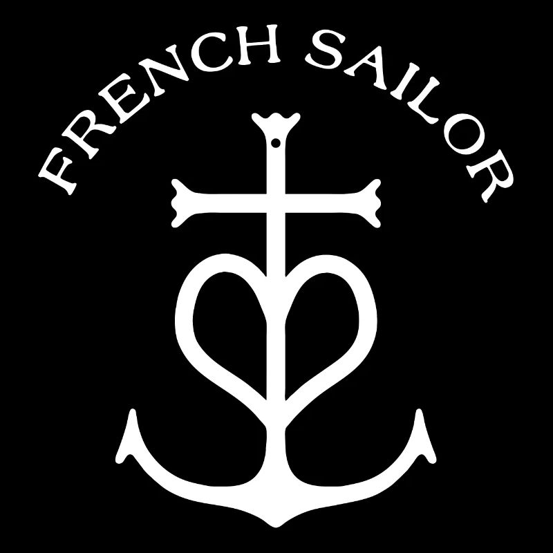 WHITE FRENCH SAILOR