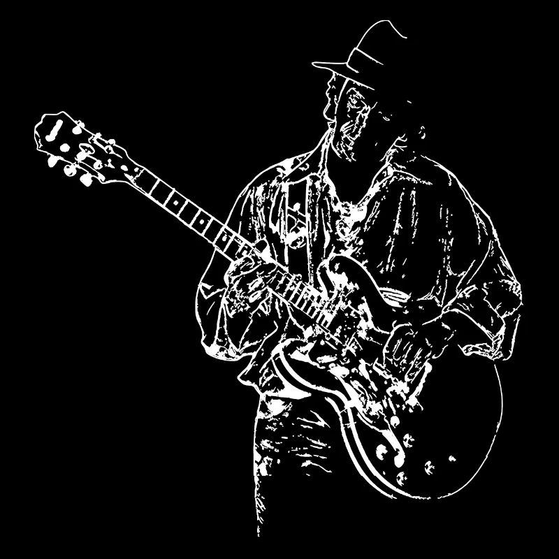 Guitariste de blues