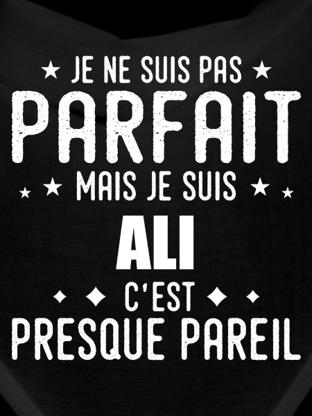 Ali: authentic, imperfect, top, perfection