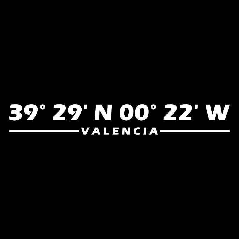 Valencia Coordinates