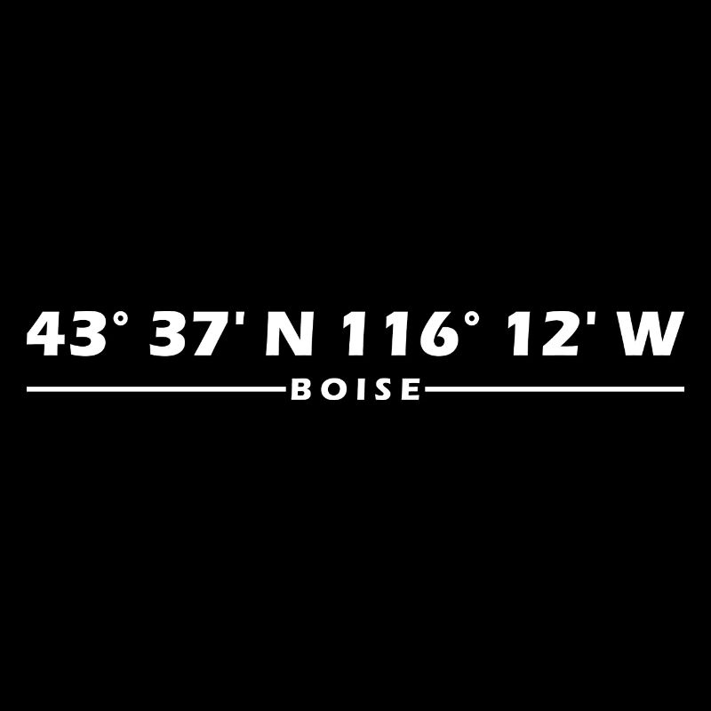 Boise Coordinates