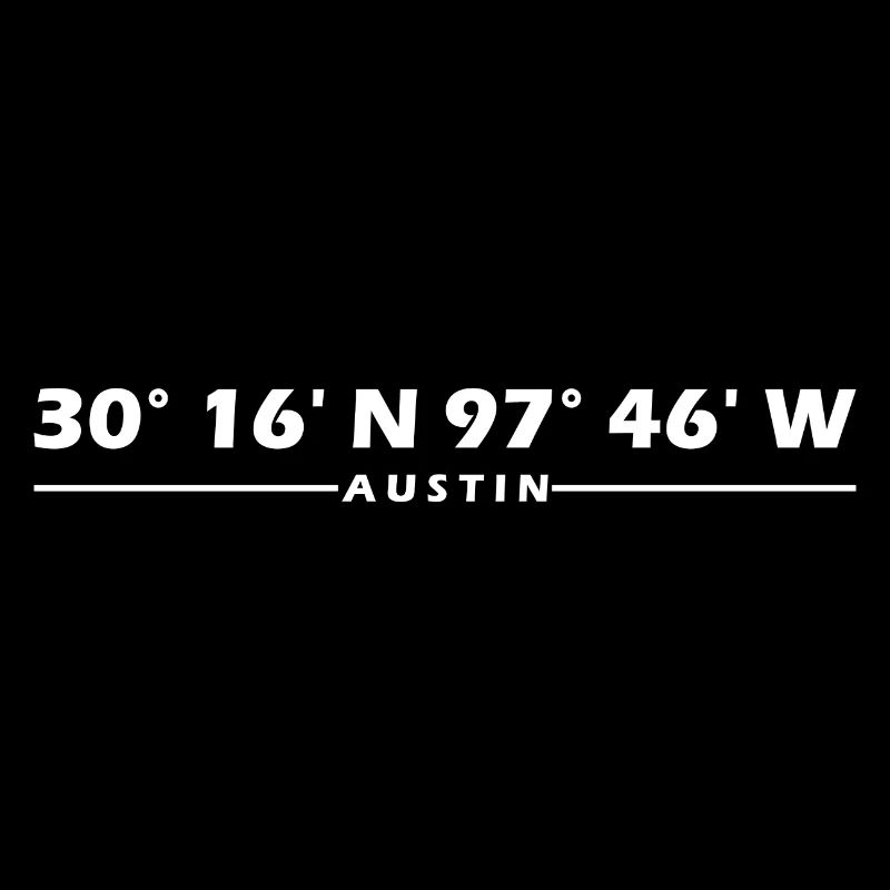 Austin Coordinates