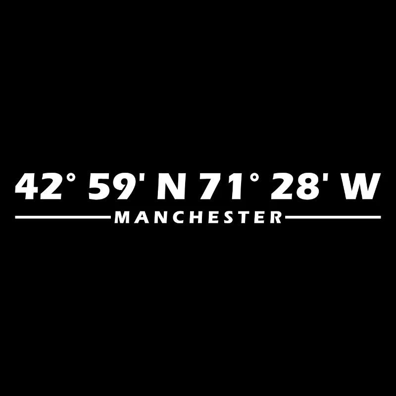 Manchester Coordinates