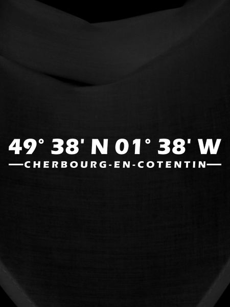 Cherbourg-en-Cotentin coordinates