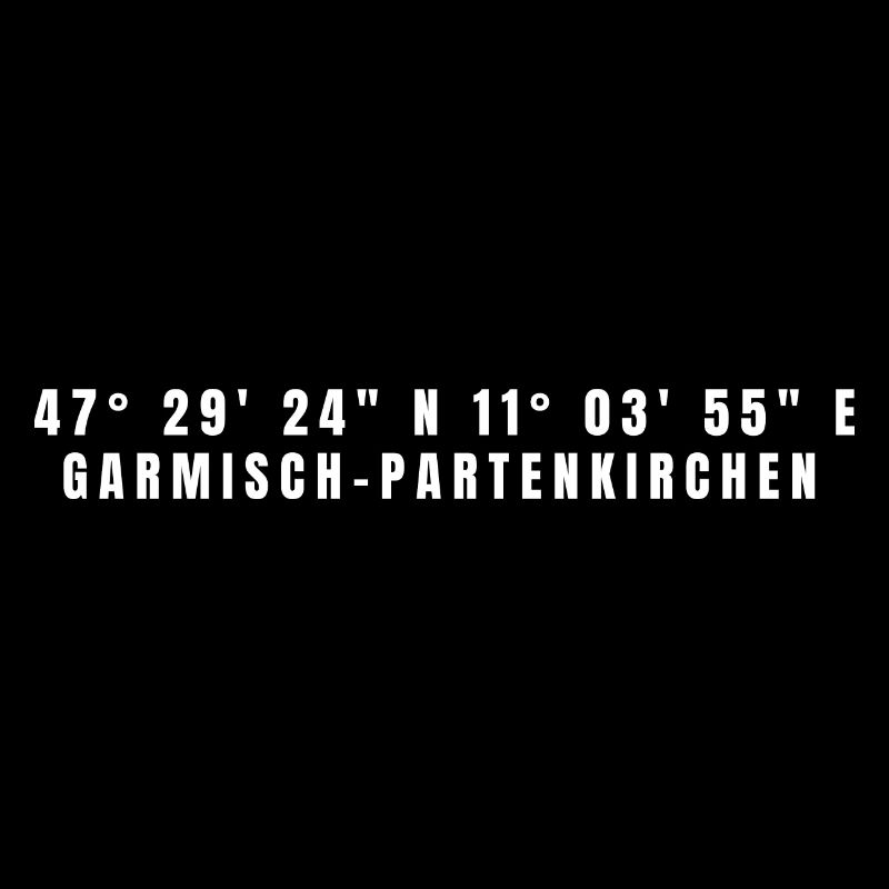Coordonnées Garmisch-Partenkirchen Bavière