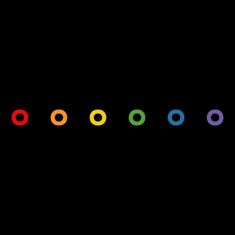 LGBT Regenbogen donuts LGBT lgbtqi queer