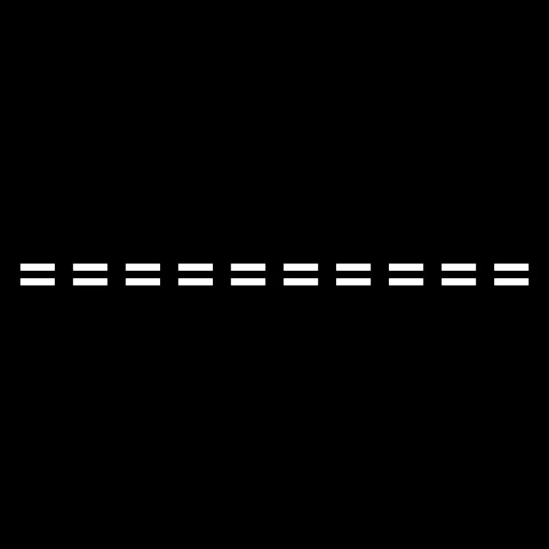 Line dashed symbol stroke