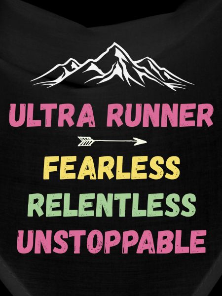 Ultra Runner - Intrépide. Implacable. Imparable.