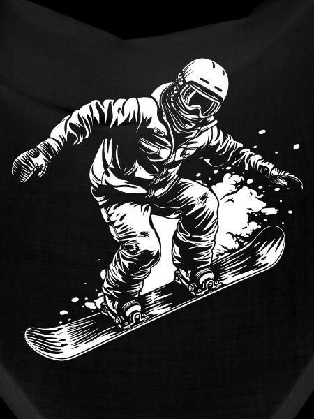 Snowboarder Drawing