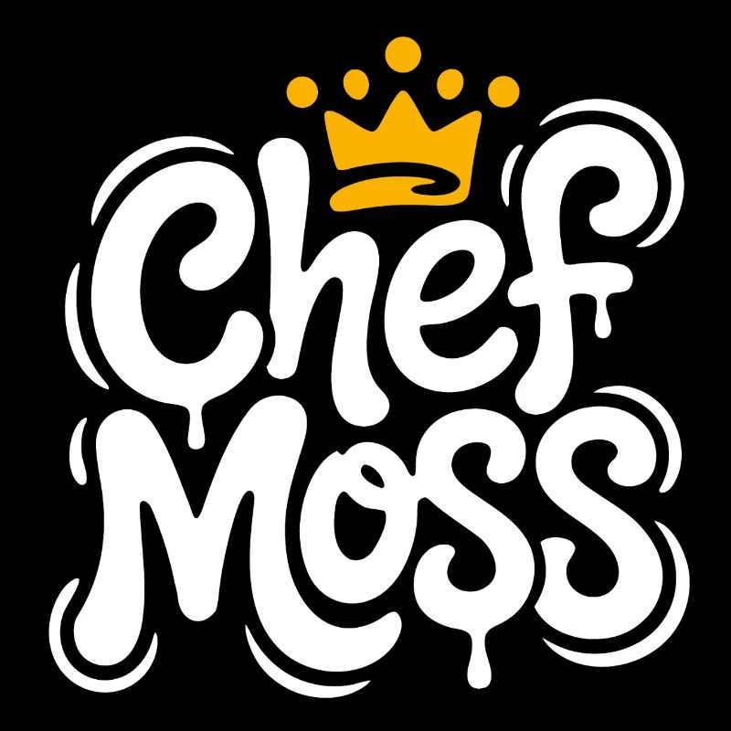 Chef Moss Graffiti Krone