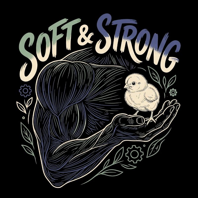 Soft And Strong Men