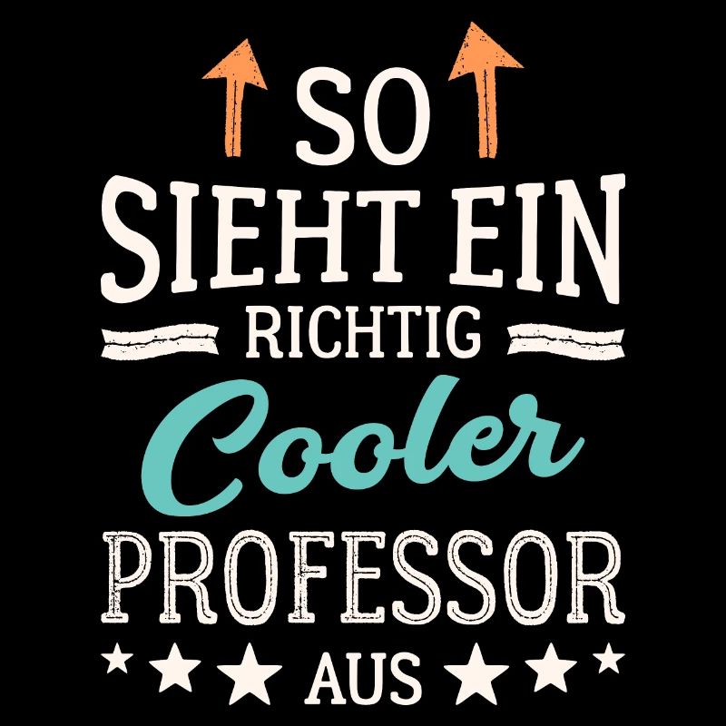 So sieht ein richtig cooler Professor aus