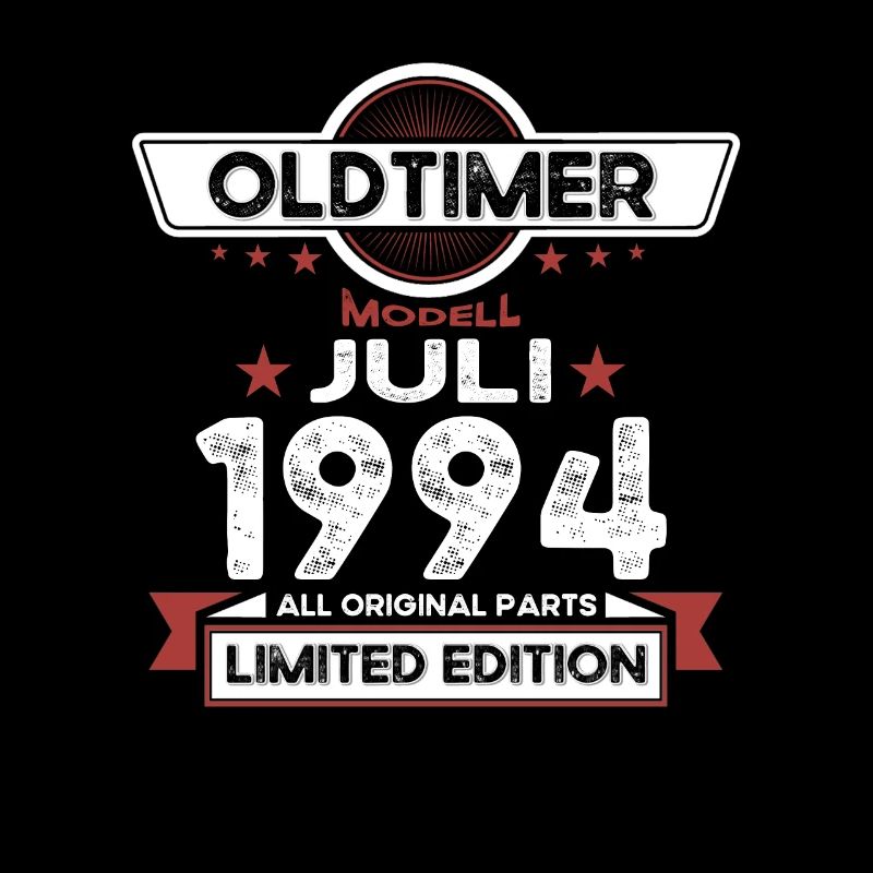 29th Birthday Man Oldtimer Juillet 1994
