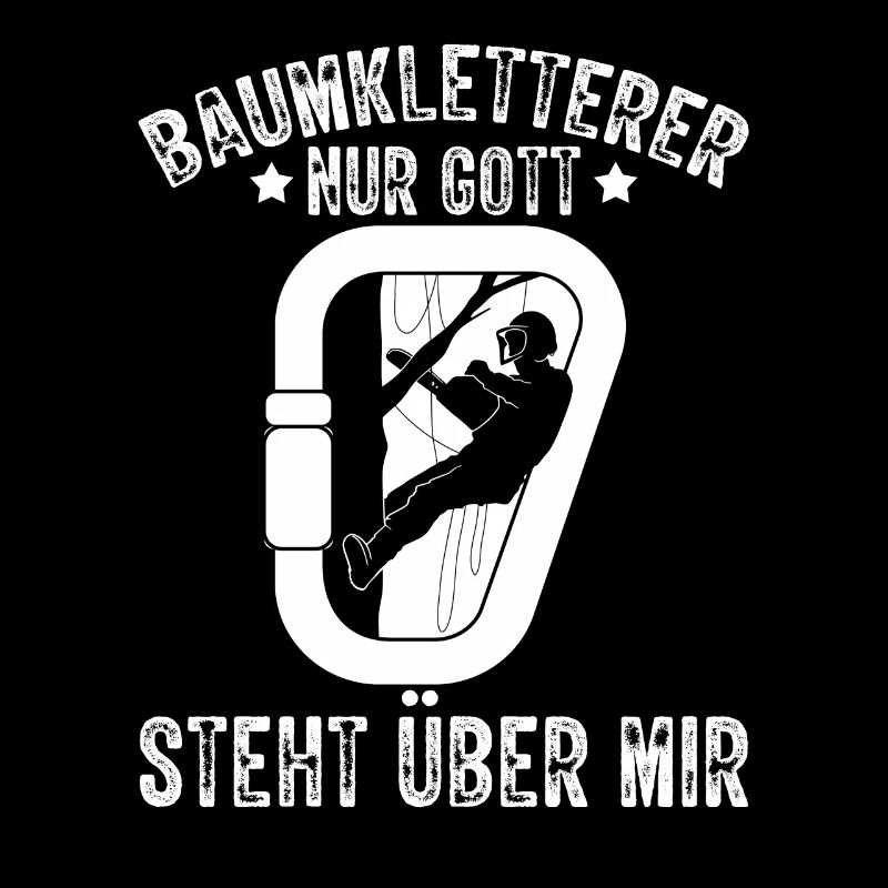 Baumklettern Baumpfleger Arborist Baumkletterer