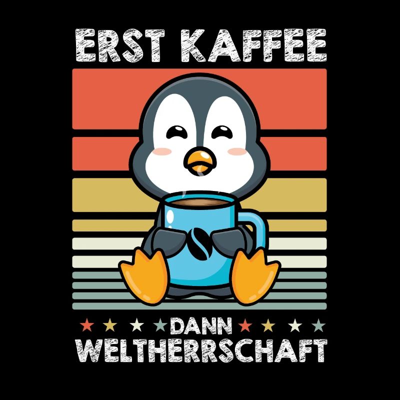 Pinguin Kaffee
