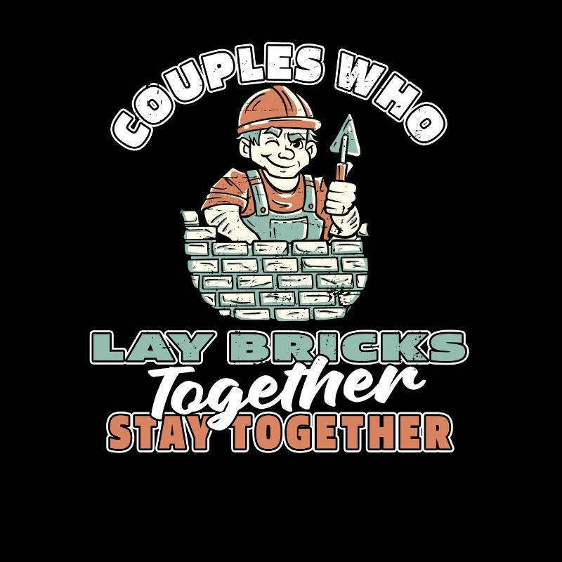 Couple de maçons