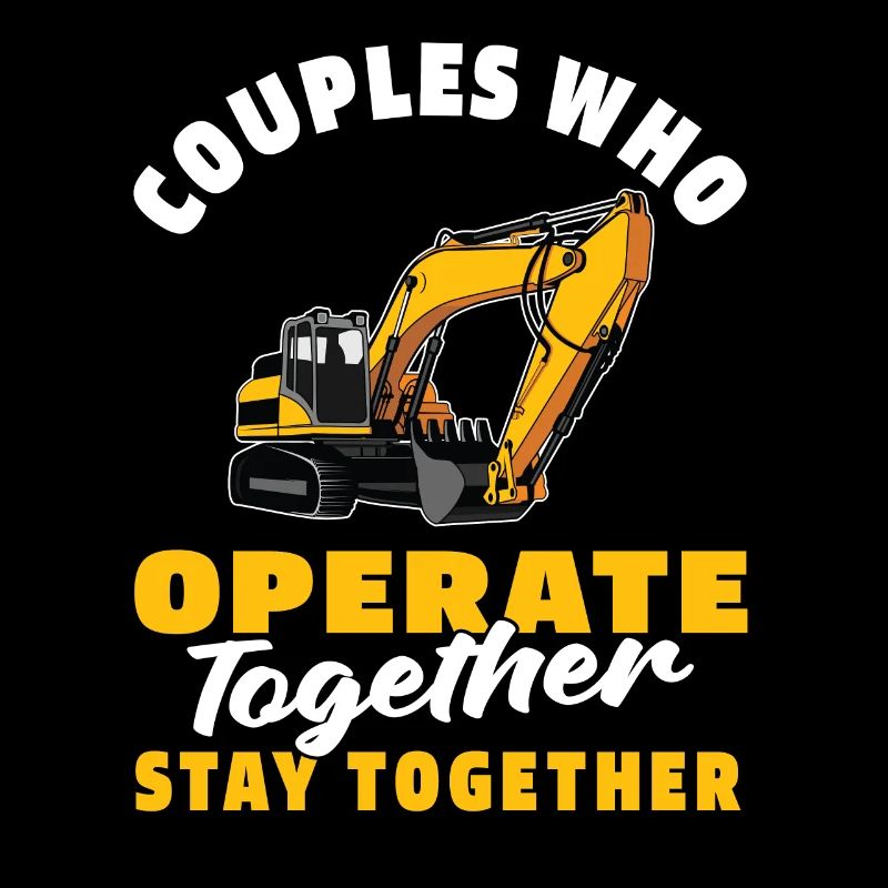 Baggerfahrer Paar