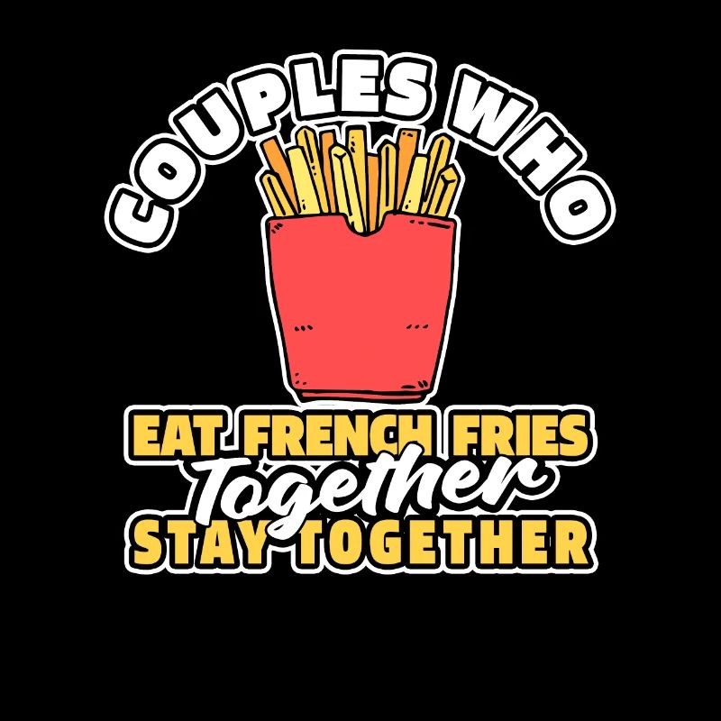 Français paire de frites
