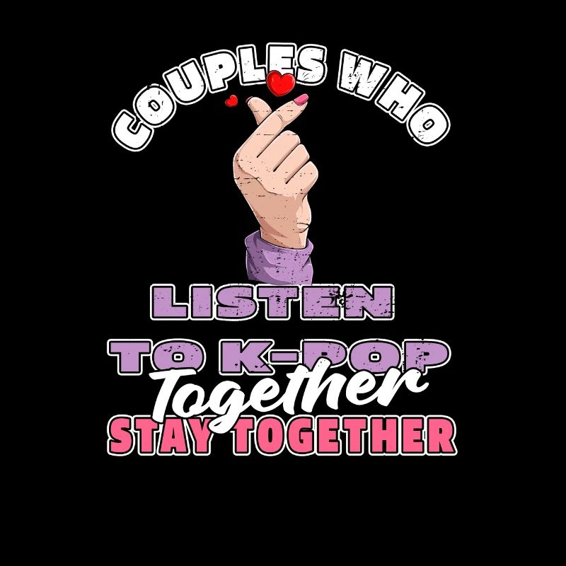 K Pop Kpop Korean Pop Pair