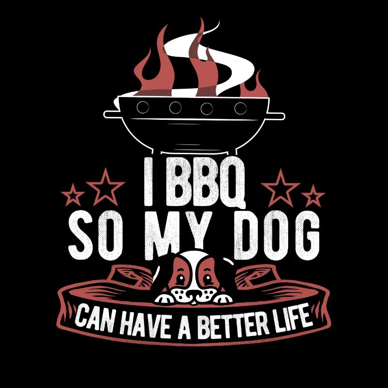 Chien de cricket Bbq