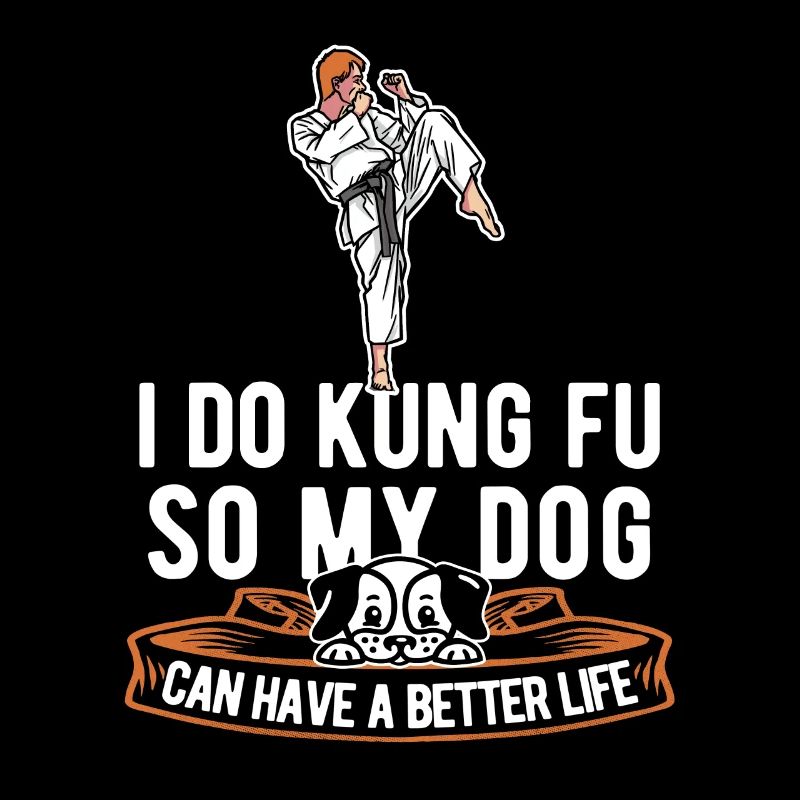 Chien de Kung Fu