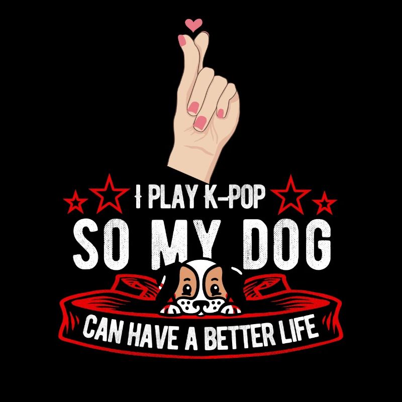 K Pop Kpop Chien pop coréen