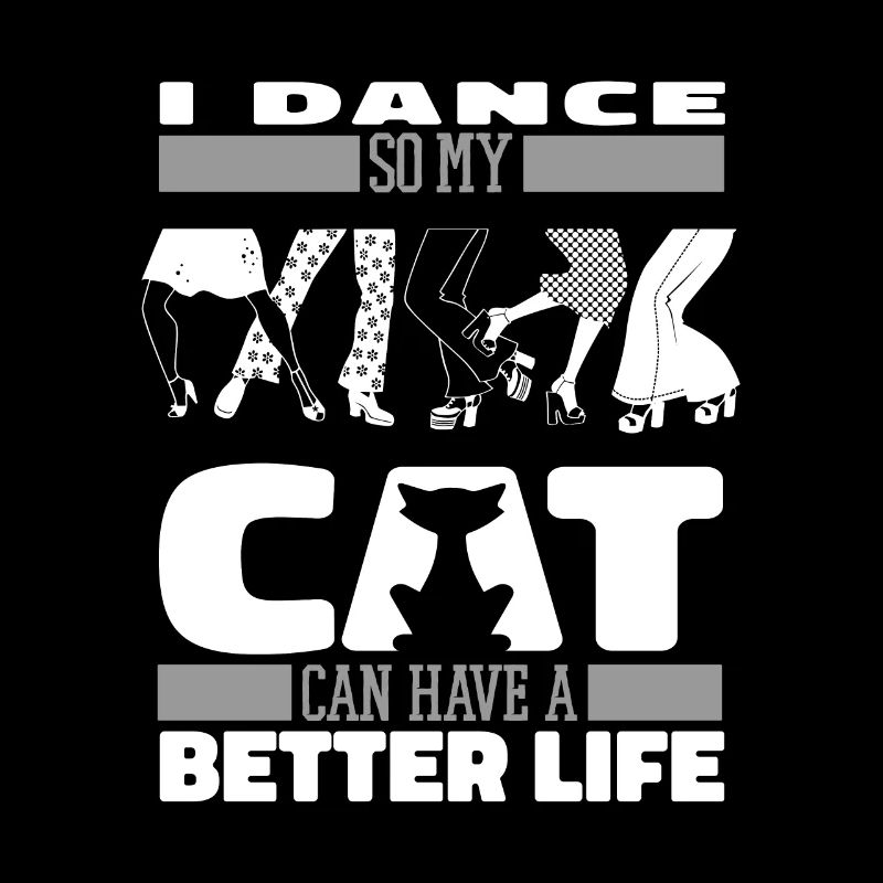 Professeur de danse chat