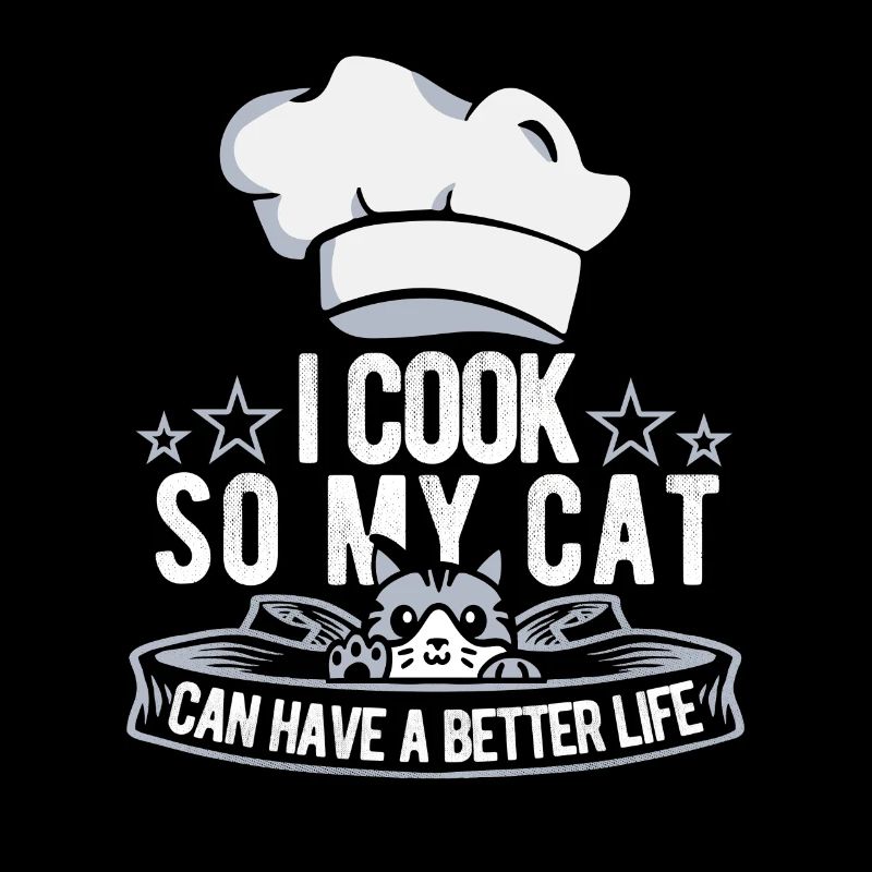 Cuire le chat de cuisson