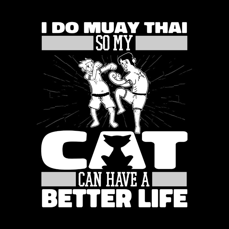 Muay Thai Thai Boxing Cat