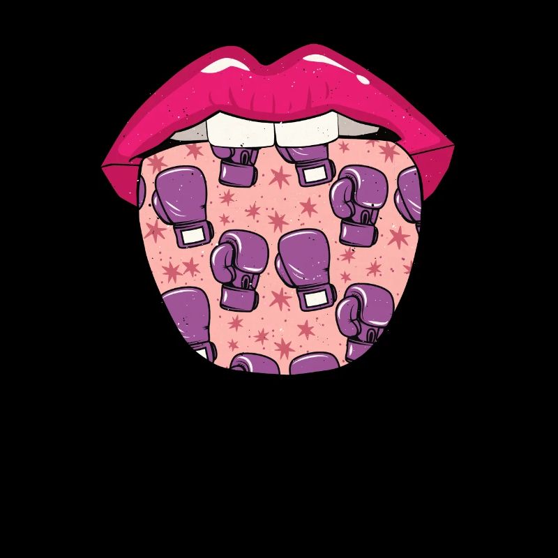 Boxing Boxer Lips