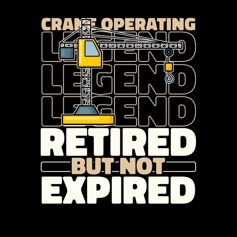 Crane driver Retired crane operator