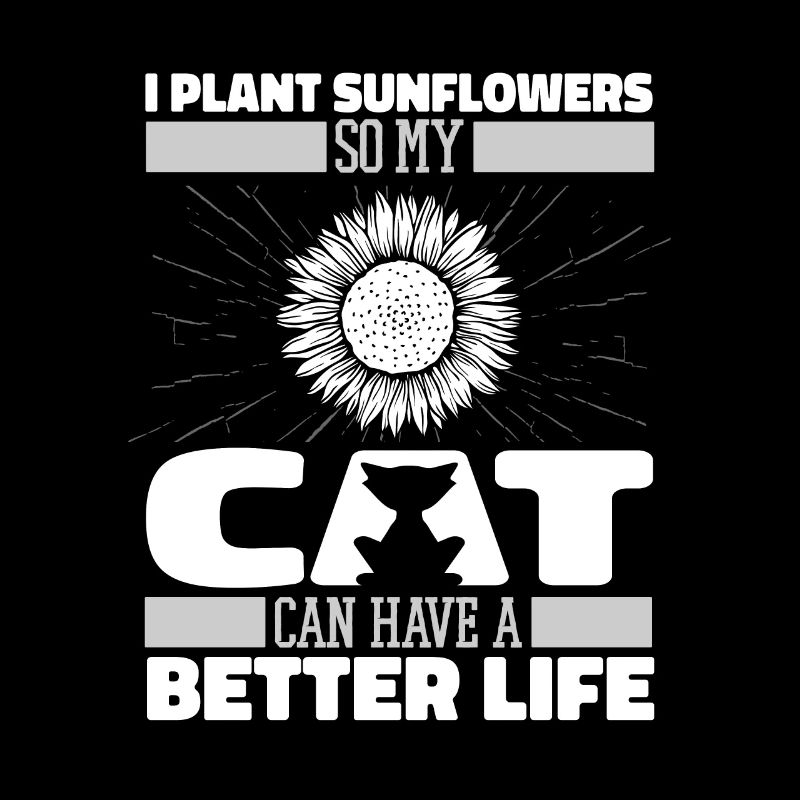 Sunflower Cat