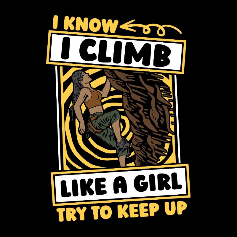 Klettern Kletterer Mädchen