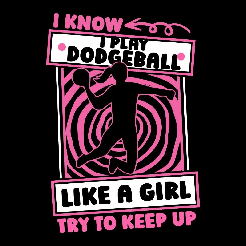 Völkerball Mädchen
