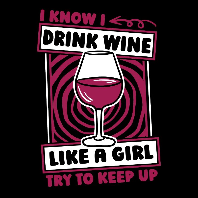 Wein Winzer Mädchen